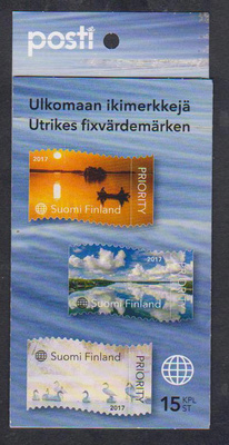 Postituore ** LaPe 2465-67 vihko, Tyynen rauhallisesti 2017.