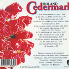 Roland Cedermark – Fem Röda Rosor Till Dej - CD - 1995 - pikkukuva 2