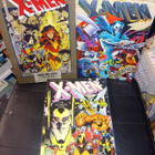 3 kpl X-MEN sarjakuva-albumi paketti  ( SIS POSTIKULU  ) - pikkukuva 1