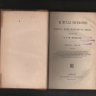 Ciceronis, M. Tulli: Scripta quae manserunt omnia, osat 1-3 - pikkukuva 4