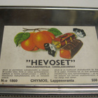 Vanha CHYMOS peltirasia "HEVOSET" - pikkukuva 2
