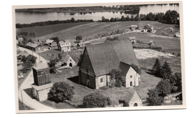 HATTULA: Pyhän ristin kirkko (Tmi Karhumäki n:o1880 mv)