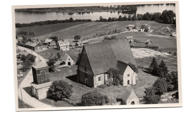 HATTULA: Pyhän ristin kirkko (Tmi Karhumäki n:o1880 mv)