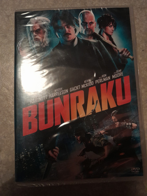 Bunraku dvd,woidy harrelson