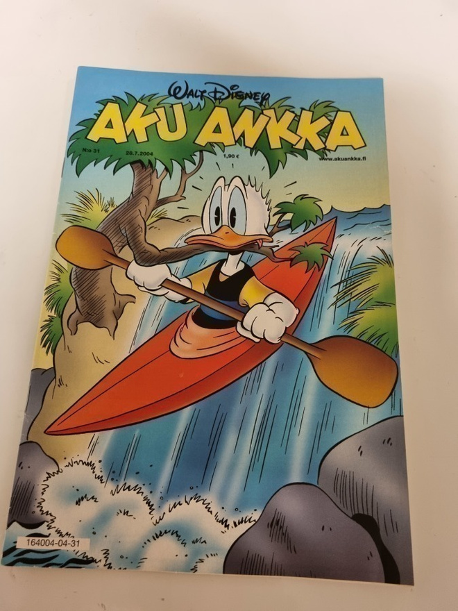 AKU ANKKA 31 / 2004