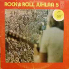 (LP) Useita esittäjiä - Rock & Roll Juhlaa 5 (LRLP 110) - pikkukuva 1