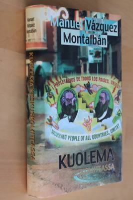 Montalban : Kuolema keskuskomiteassa ( 1.p. 2000 )