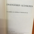 Strömberg C.A. (ym.) Insinöörin käsikirja 2 - Kemia ja kemi - pikkukuva 2