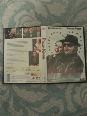 Prizzin kunnia dvd,jupiter julkaisu
