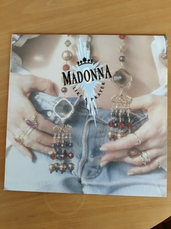 Madonna Like A Prayer   LP