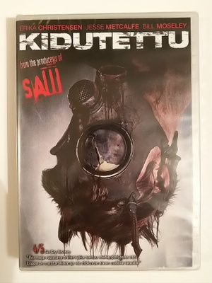 Kidutettu, ( UUSI ! )  - DVD
