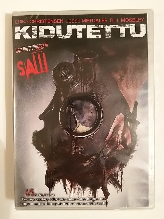 Kidutettu, ( UUSI ! )  - DVD
