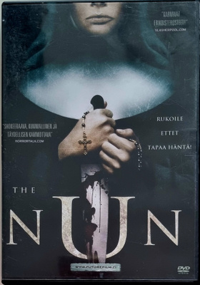 THE NUN DVD