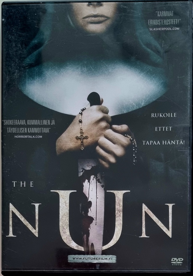 THE NUN DVD
