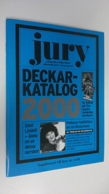 Jurys deckarkatalog 2000
