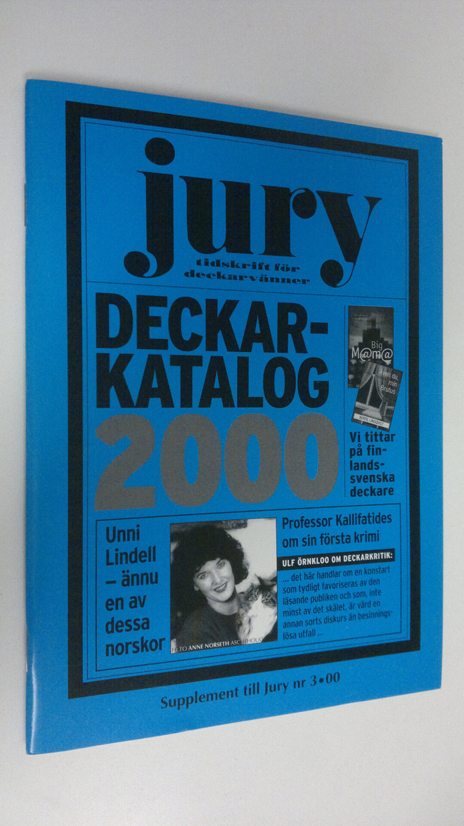 Jurys deckarkatalog 2000