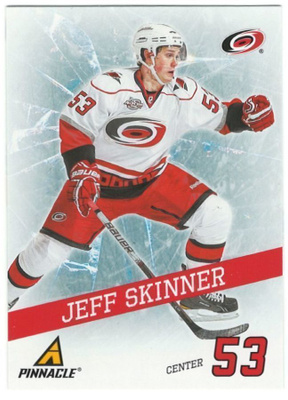 11-12 Pinnacle Breakthrough #5 Jeff Skinner