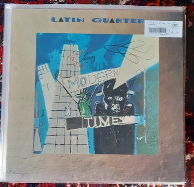 Latin Quarter – Modern Times vinyyli LP