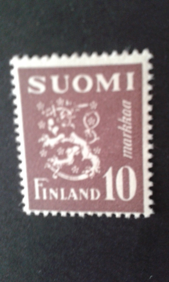 1950 ruskean lila 10mk**