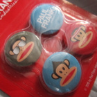 Paul Frank Industries Rintamerkki 4 kpl - pikkukuva 3