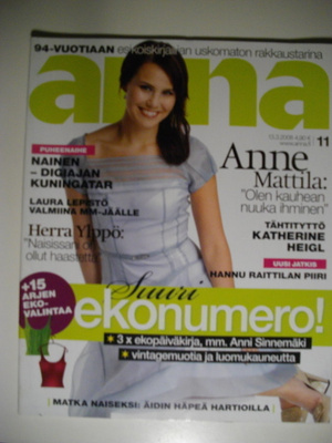 Anna lehti Nro 11/2008 (11.11)