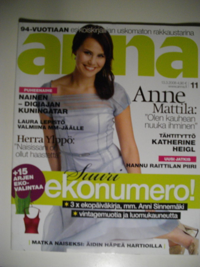 Anna lehti Nro 11/2008 (11.11)