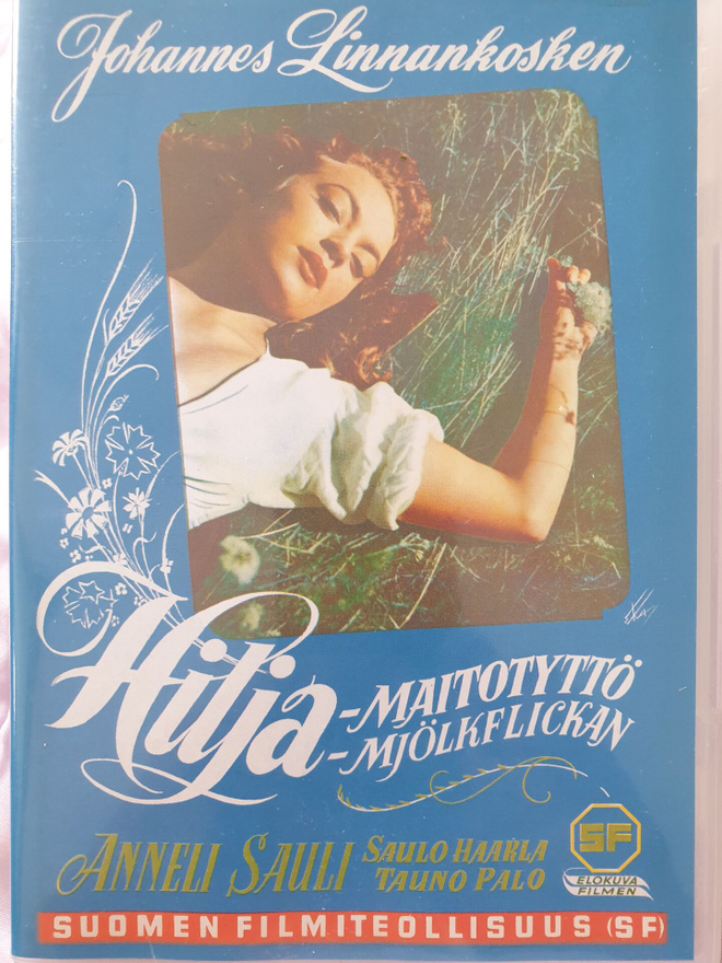 Hilja-maitotyttö DVD