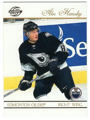 03-04 Pacific Supreme #38 Ales Hemsky