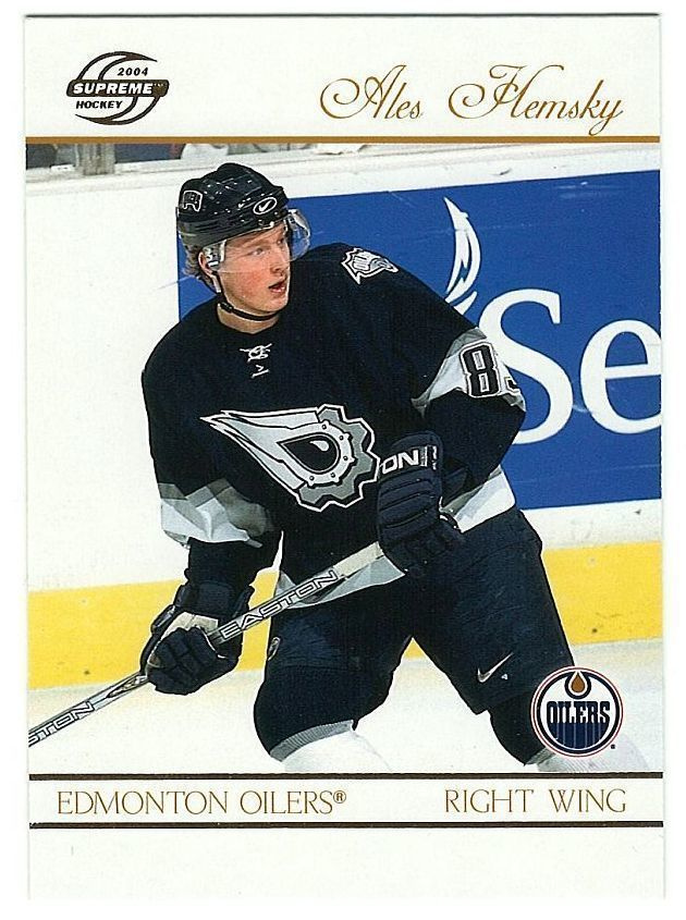 03-04 Pacific Supreme #38 Ales Hemsky