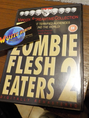 ZOMBIE FLESH EATERS 2 DVD (W)