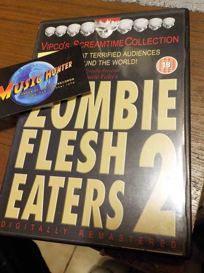 ZOMBIE FLESH EATERS 2 DVD (W)
