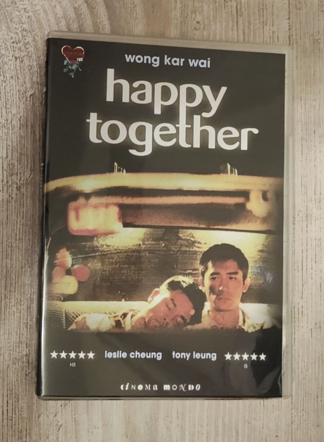 Happy Together Wong Kar Wai
