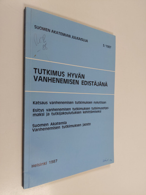 Tutkimus hyvän vanhenemisen edistäjänä