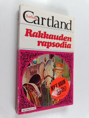 Barbara Cartland : Rakkauden rapsodia