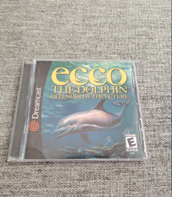 Ecco the Dolphin Sega Dreamcast