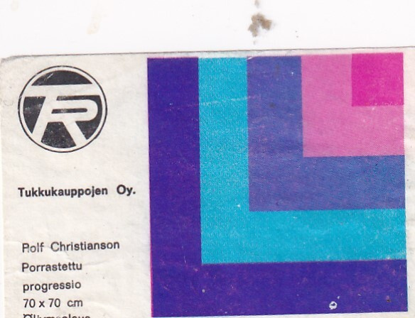Rolf Christiansson , Porrastettu .   s66