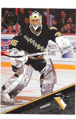 1993-94 LEAF #196 Tom Barrasso , Pittsburgh Penguins MV