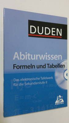 Duden : Abiturwissen : Formeln und Tabellen - Das elektro...