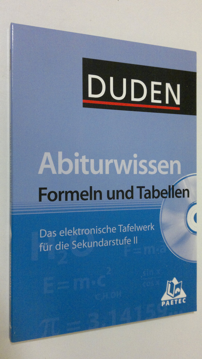 Duden : Abiturwissen : Formeln und Tabellen - Das elektro...