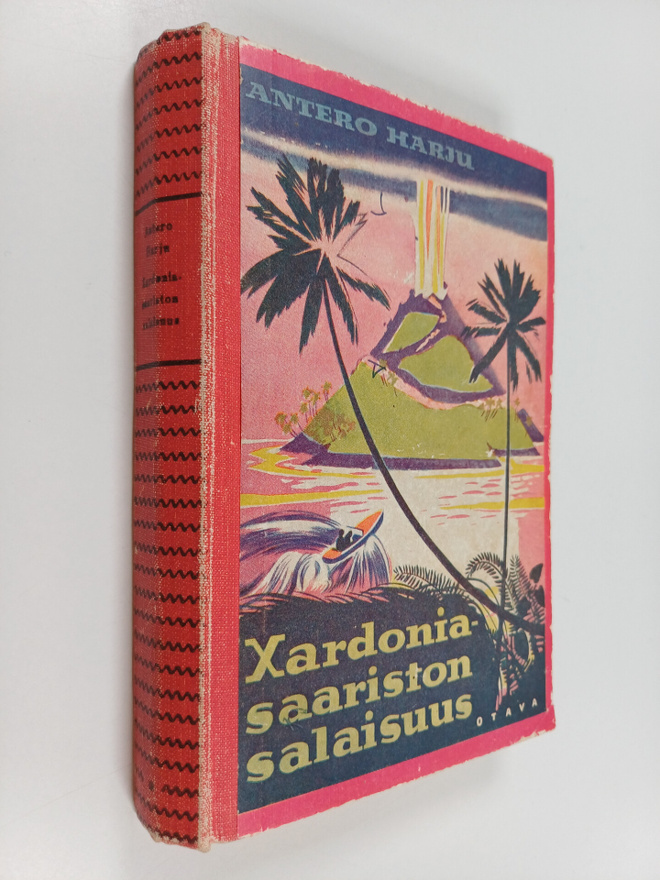 Antero Harju : Xardonia-saariston salaisuus