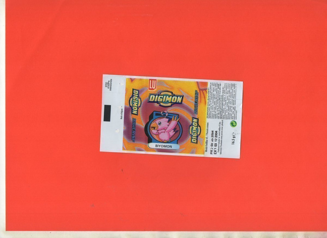 DIGIMON BIYOMON Täytevohvelikääre