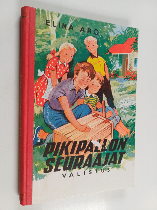 Elina Aro : Pikipallon seuraajat : kesäinen kertomus