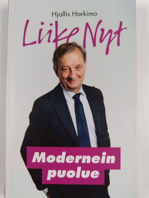 Harry Harkimo : Modernein puolue : korruptio päättyy 18.4...