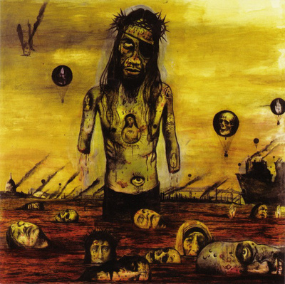 SLAYER - CHRIST ILLUSION CD