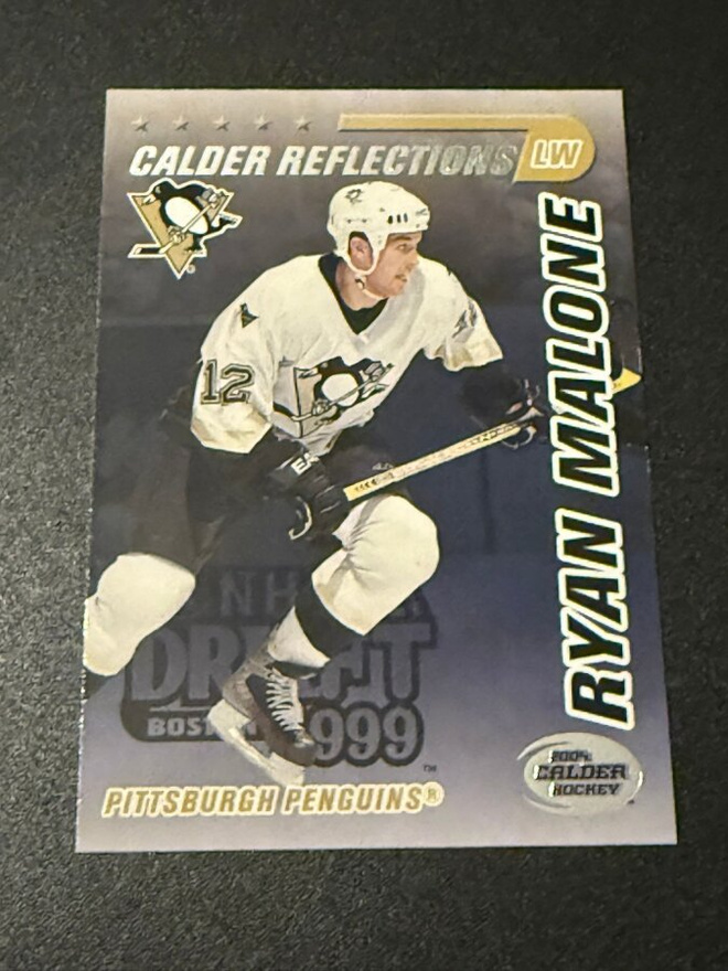 2003-04 Pacific Calder Reflections #8 Ryan Malone - Penguins