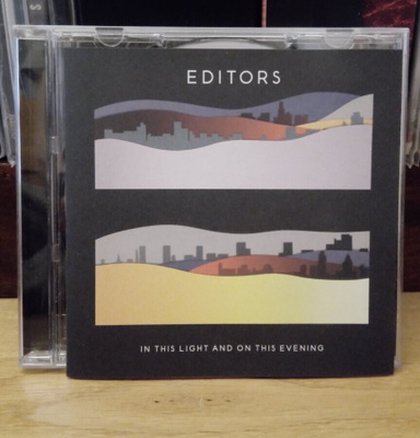 Editors - In this light and on this evening CD