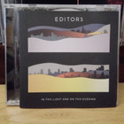 Editors - In this light and on this evening CD - pikkukuva 1