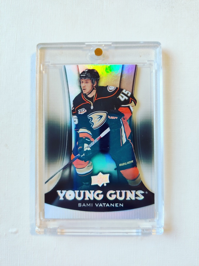 Sami Vatanen - 13-14 UD Young Guns Acetate