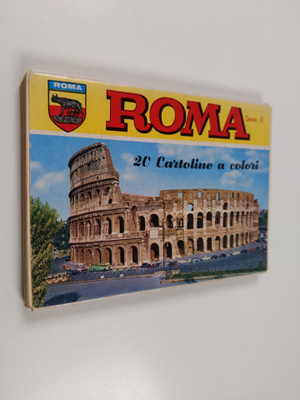 Roma serie II : 20 Cartoline a colori
