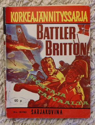 Korkeajännityssarja 18/1963